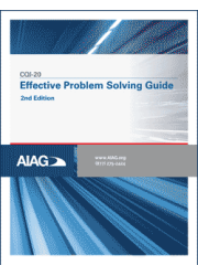 CQI-20 Effective Problem Solving Guide - 2nd Edition: 2018